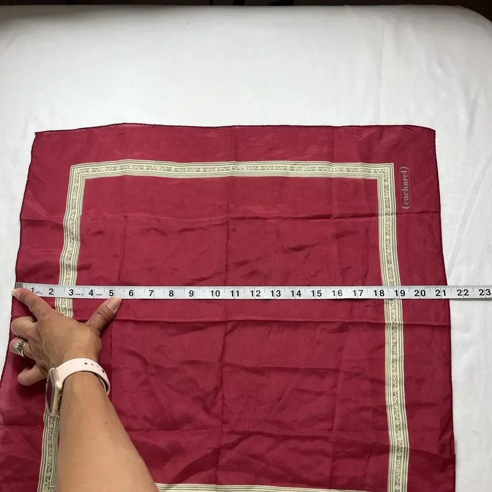 Cacharel silk blend